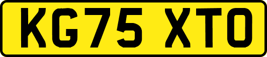 KG75XTO