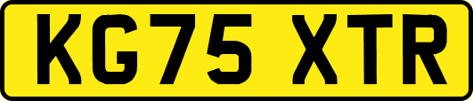 KG75XTR