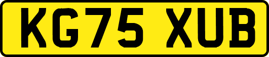 KG75XUB