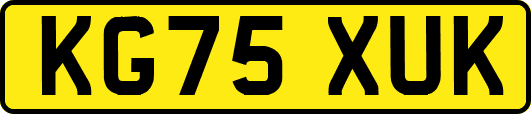 KG75XUK