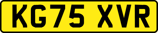 KG75XVR