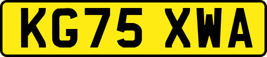 KG75XWA
