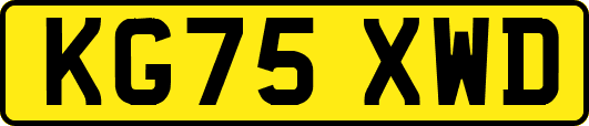 KG75XWD