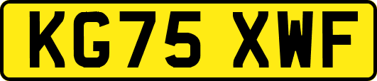 KG75XWF