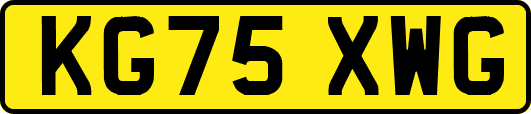 KG75XWG