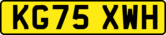 KG75XWH