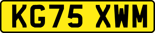KG75XWM