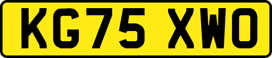KG75XWO