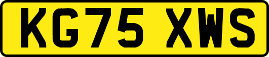 KG75XWS