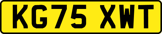 KG75XWT