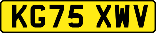KG75XWV