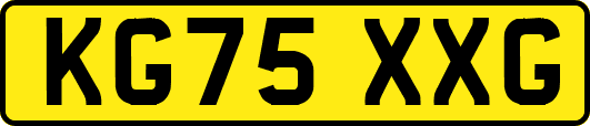 KG75XXG
