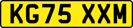 KG75XXM