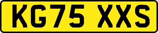 KG75XXS