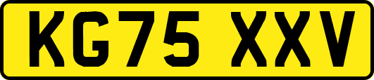 KG75XXV