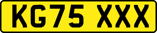 KG75XXX