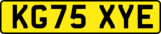 KG75XYE