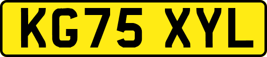KG75XYL