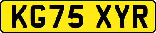 KG75XYR