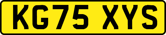 KG75XYS