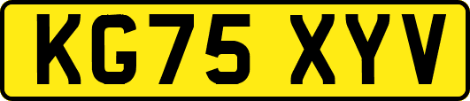 KG75XYV