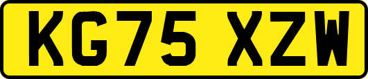 KG75XZW