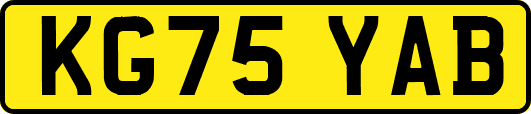 KG75YAB