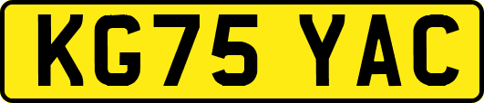 KG75YAC