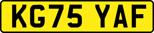KG75YAF
