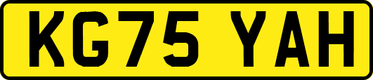 KG75YAH