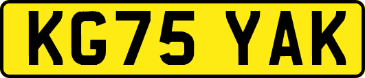 KG75YAK