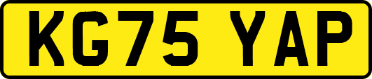 KG75YAP