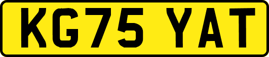 KG75YAT