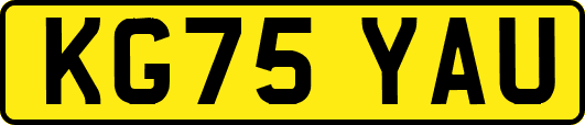 KG75YAU
