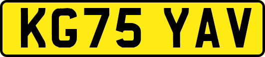 KG75YAV