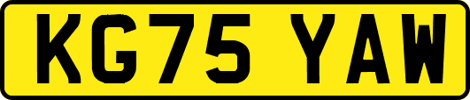 KG75YAW
