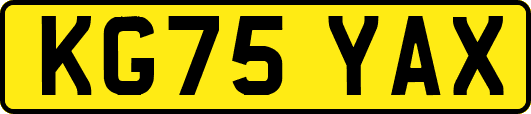 KG75YAX