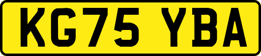 KG75YBA