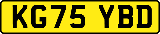 KG75YBD