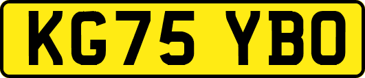 KG75YBO