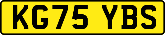 KG75YBS
