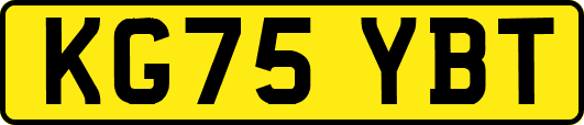 KG75YBT
