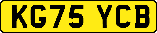 KG75YCB