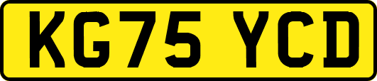 KG75YCD