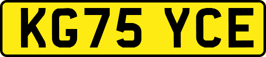 KG75YCE