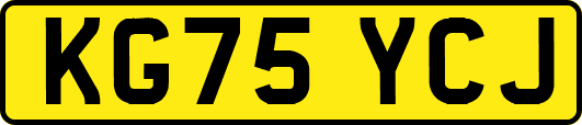KG75YCJ
