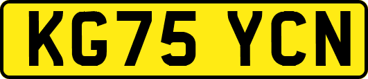 KG75YCN