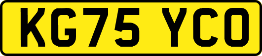 KG75YCO
