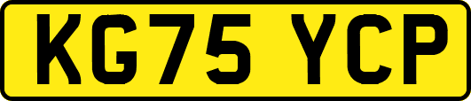 KG75YCP