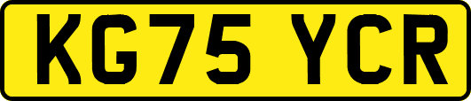KG75YCR